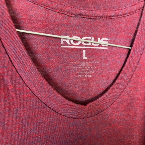 ROUGE Barbell Club Athletic Tee - Size Large - Picture 3 of 4